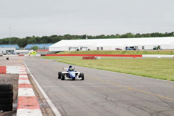 Racing at Silverstone