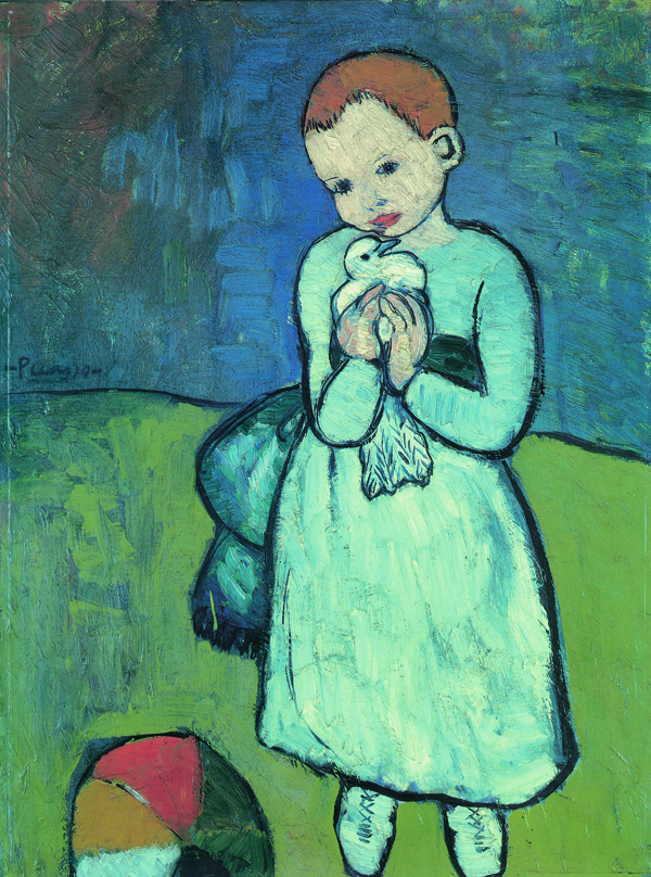 3. Picasso Child with a Dove