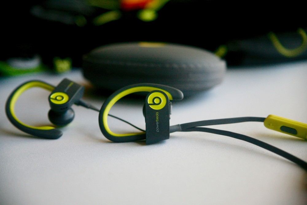Running in style the Beats By Dre Powerbeats 2 Wireless earphones