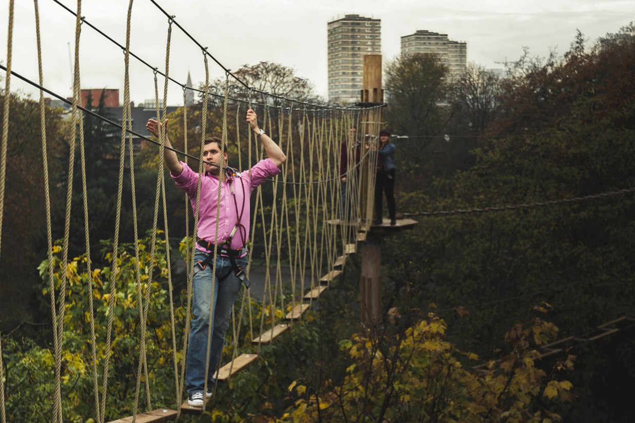 Go Ape has opened in South London (SW11 to be precise) photo