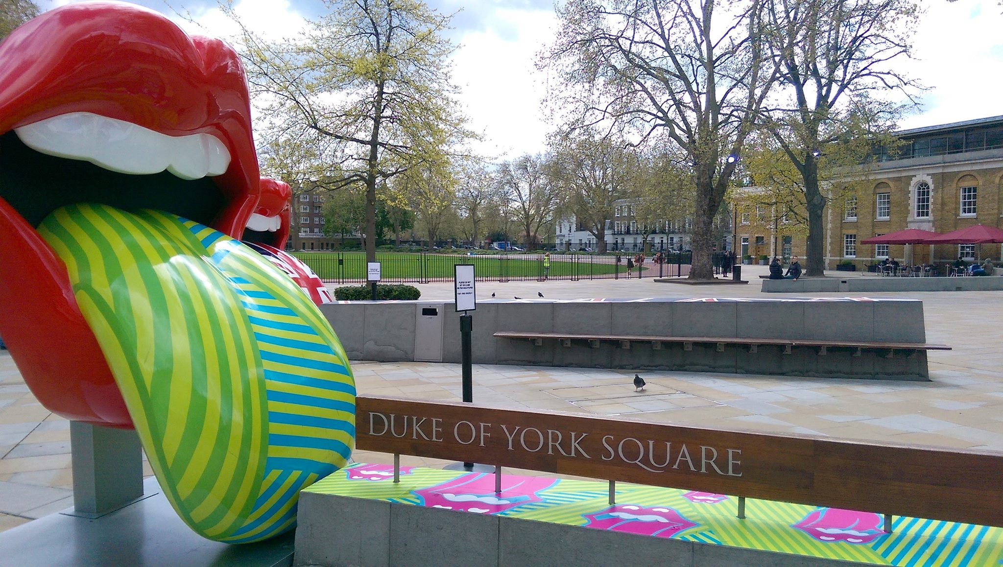 Somewhere you should go… Duke of York Square