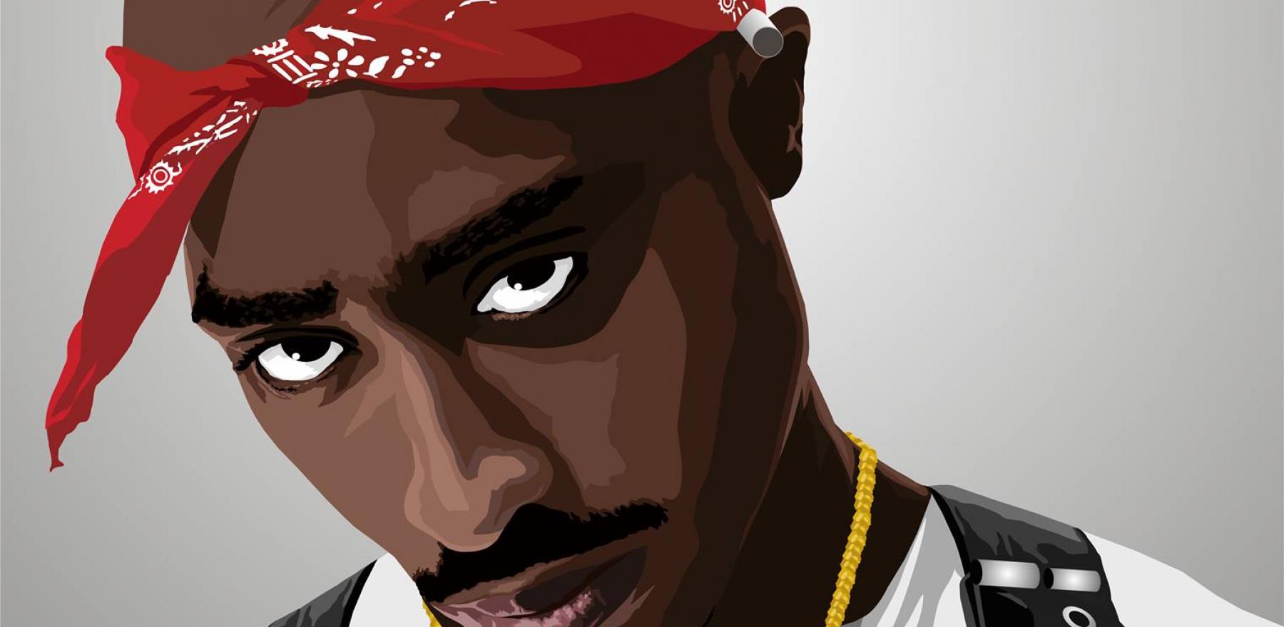Remembering Tupac Shakur at Rich Mix