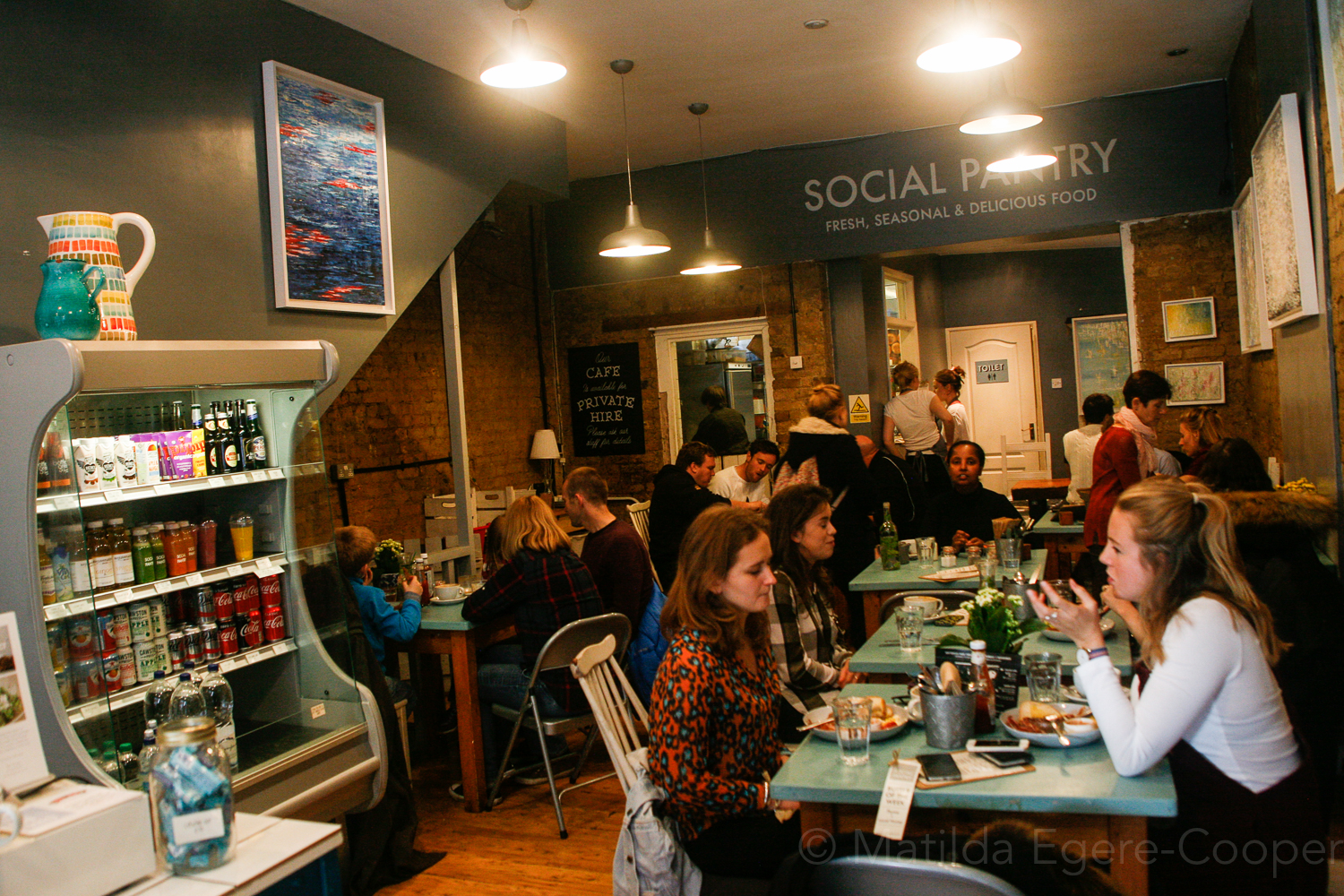 Something you should do... brunch at the Social Pantry in Battersea