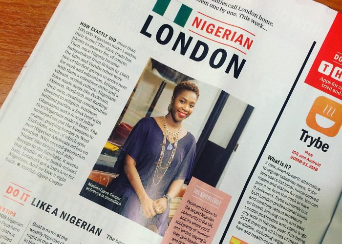 Ever wondered where to go to try Nigerian food in London?