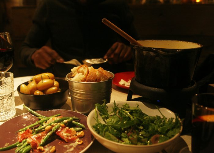 Four reasons why should fondue at The Lodge Clapham