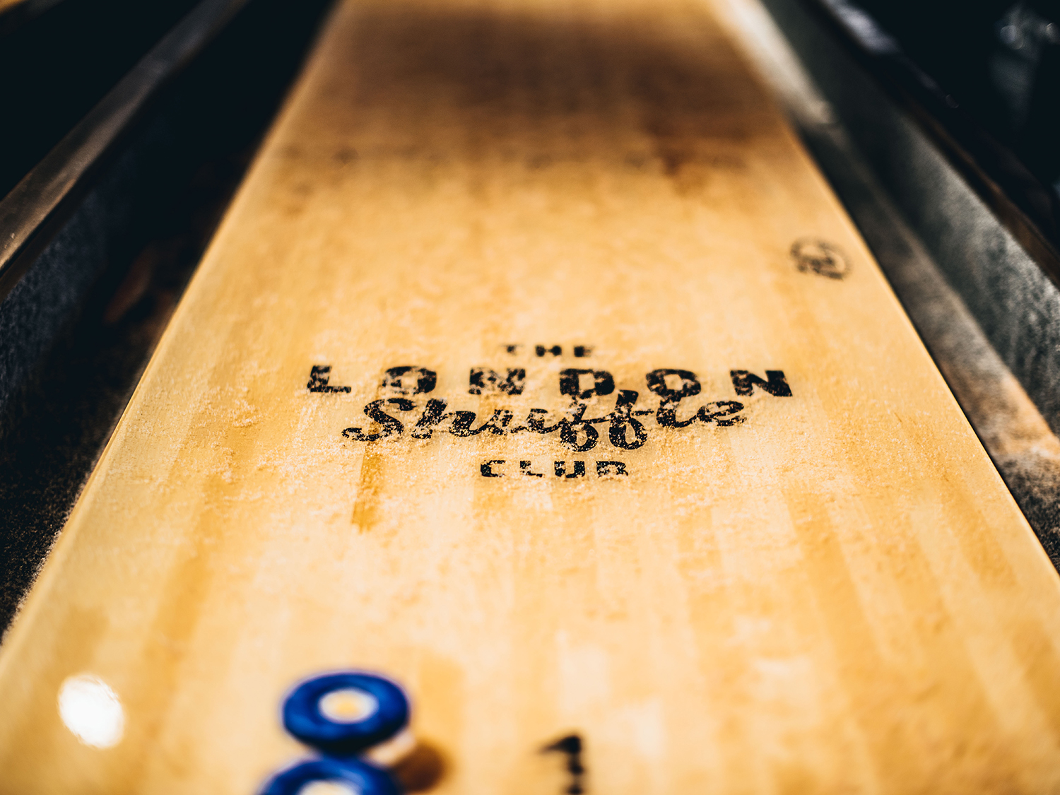 Shuffleboarding at The London Shuffle Club Things to do in London photo