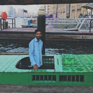 abra boat ride in Dubai